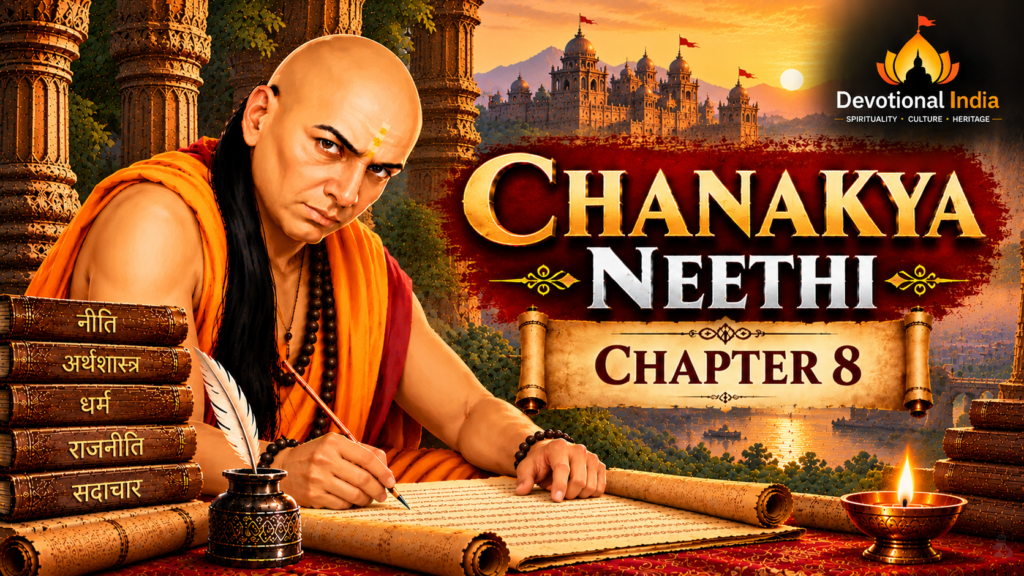 Chanakya Neethi Chapter 8