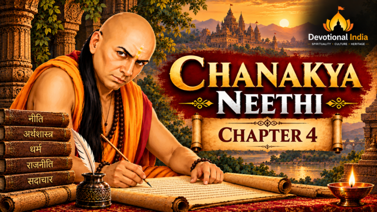 Chanakya Neethi Chapter Four