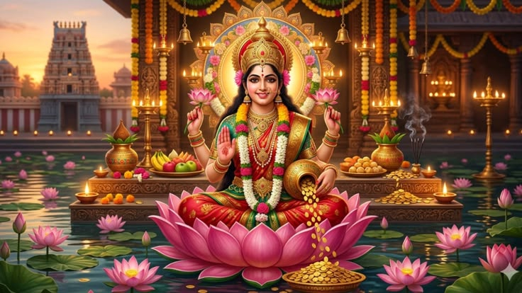 Mantras Of Lord Laxmi Maa