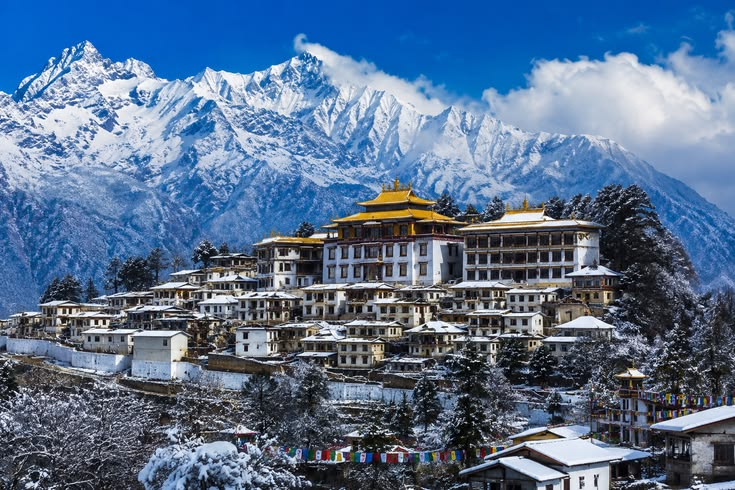 Mandirs in Arunachal Pradesh