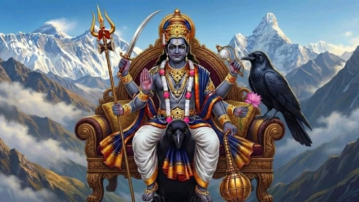 Mantras of Shani Dev