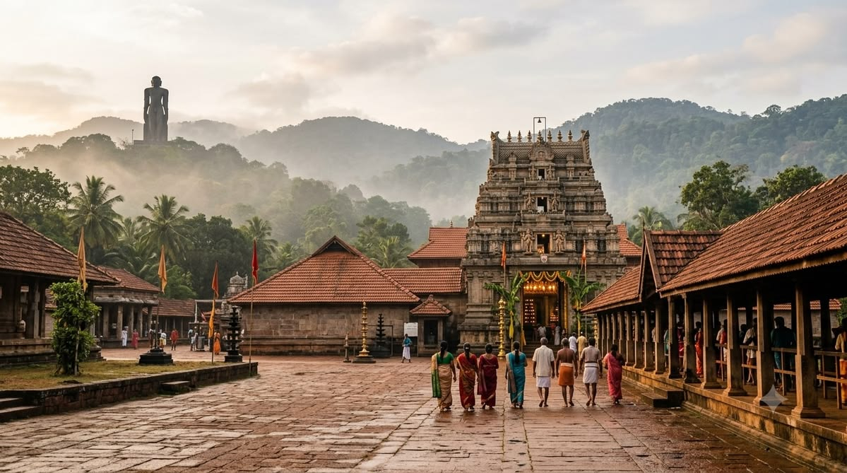 Mandirs in Kerala