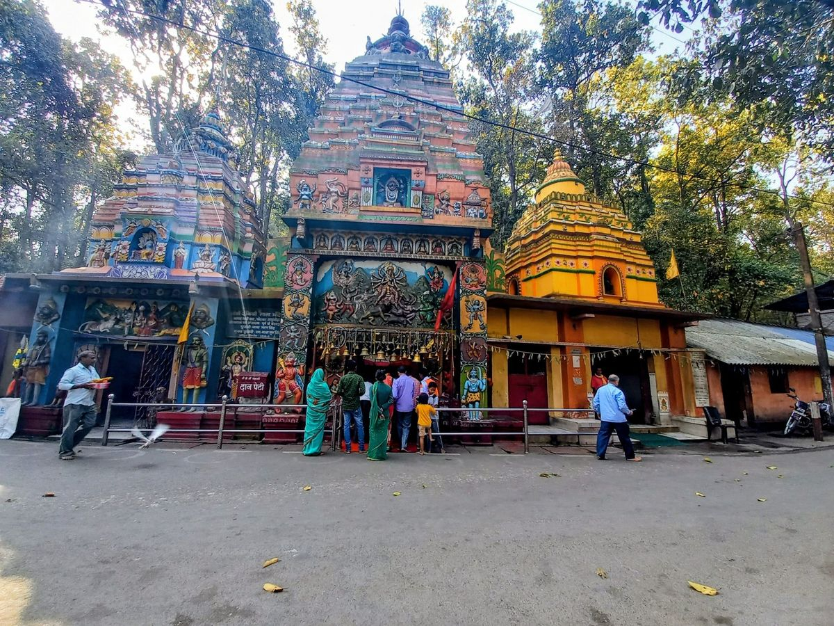 Mandirs in Jharkhand