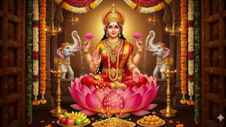 Famous Devi Laxmi Temples